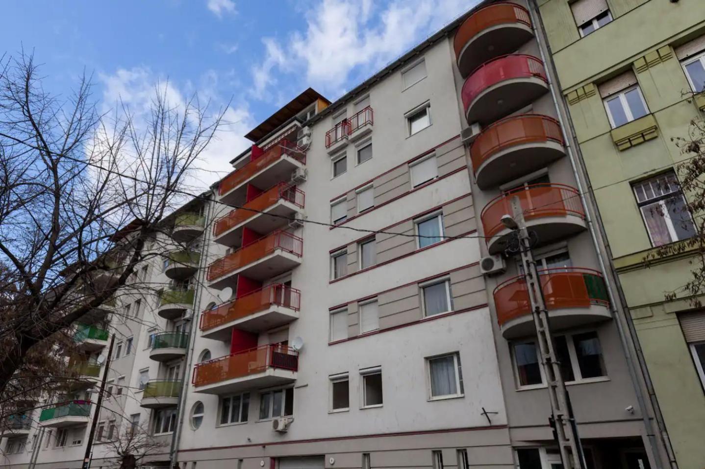 Bibor Apartment Budapest Exterior foto